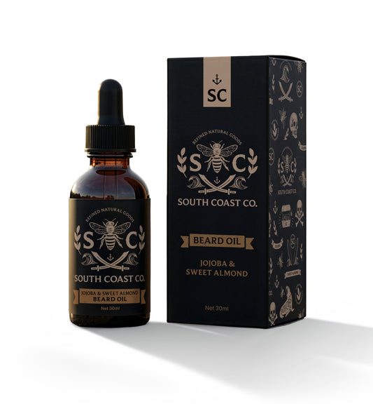 Beard oil