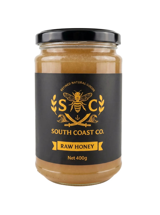 Raw Honey 400g
